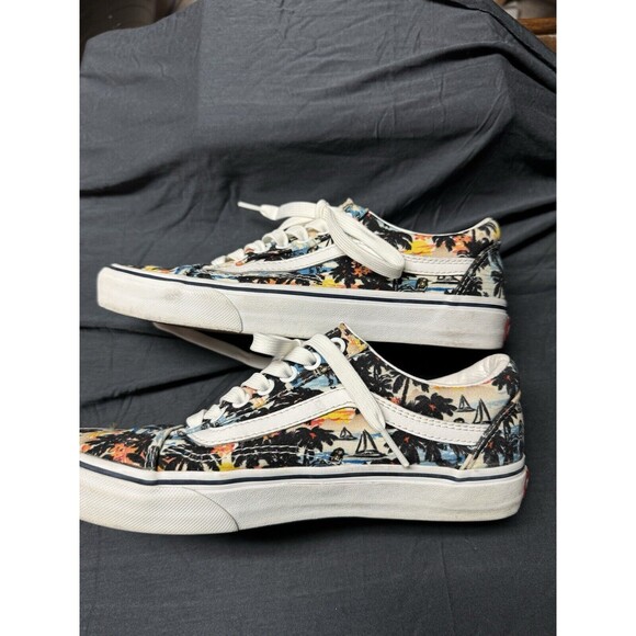 VANS Authentic Custom Skater Shoe Aloha "20" Unisex Sz. M6.5‎ W8 721456 - Picture 5 of 11